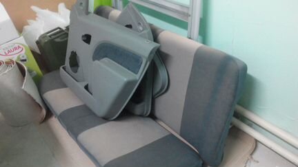 Задний диван Renault Logan Faza-I