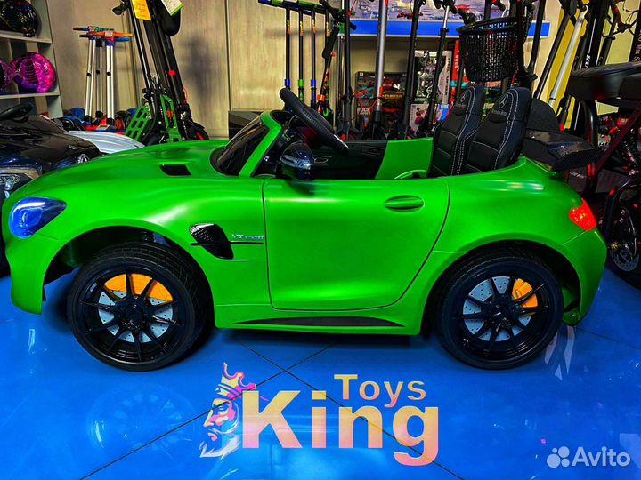 Электромобиль Mercedes-Benz GT R 4x4 MP4