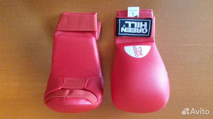 Новые накладки карате Green Hill (S)