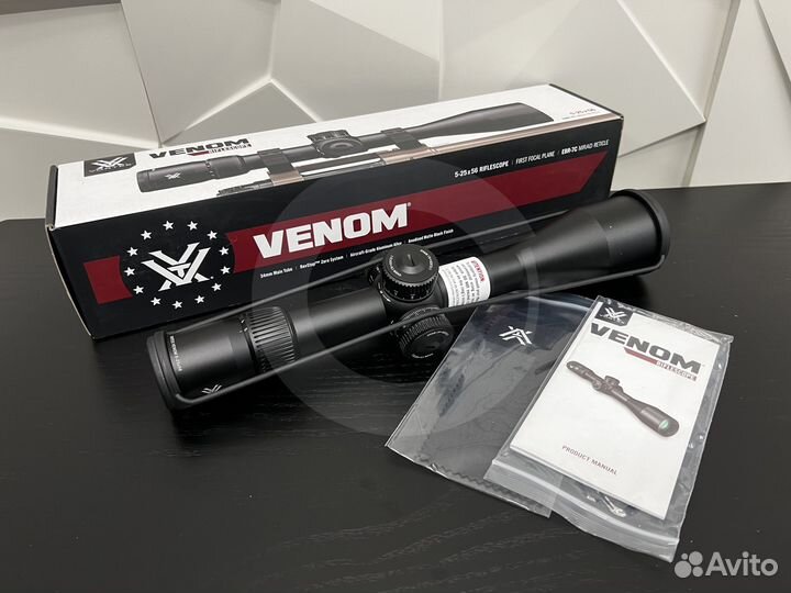 Оптический прицел Vortex Venom 5-25x56 FFP