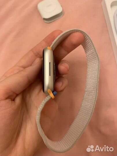 Часы apple watch 9 45mm 100акб