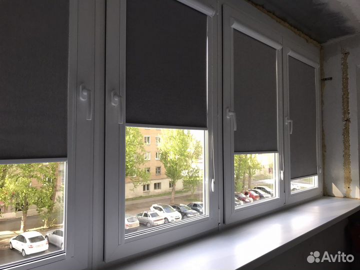 Рулонные жалюзи Блэкаут