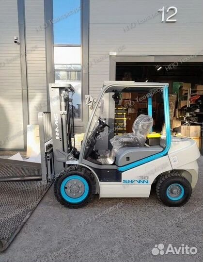 Вилочный погрузчик Shann CPD30Je, 2023