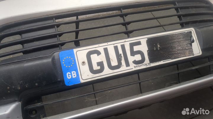 Бампер Mitsubishi Outlander, 2015