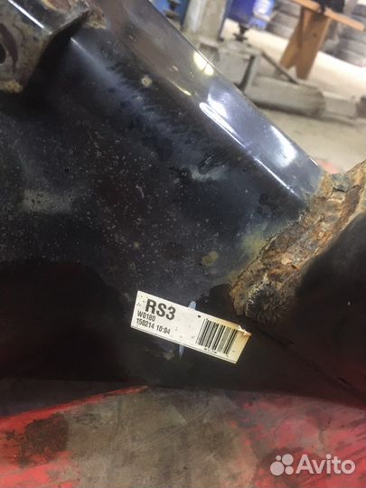 Редуктор заднего моста prado 150 дизель