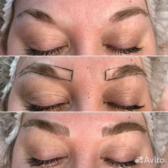 Микроблейдинг волосковая техника