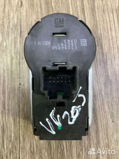 Переключатель света Opel Meriva B минивэн