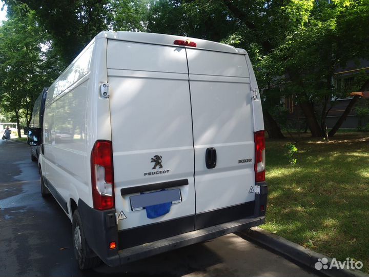 Peugeot Boxer 2.2 МТ, 2017, 270 000 км