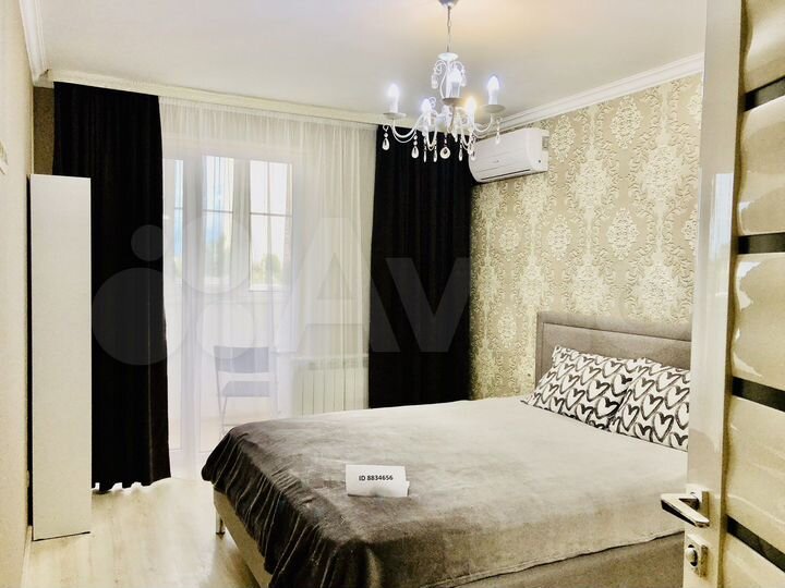 3-к. квартира, 76 м², 1/12 эт.