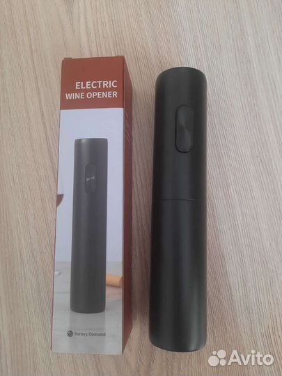 Электрический штопор новый