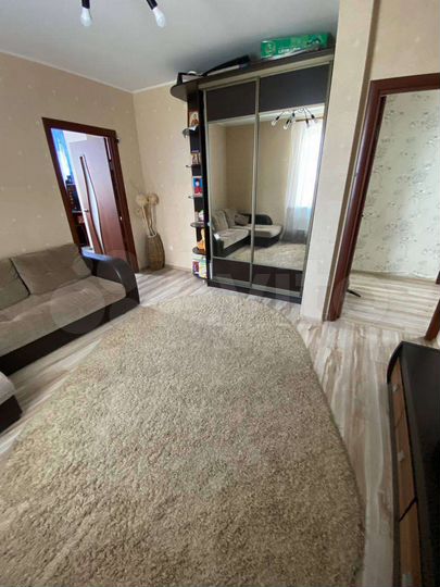 2-к. квартира, 48,5 м², 12/17 эт.