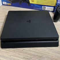 Sony PS4 Slim 1TB PlayStation 4 Гарантия + 40 Игр