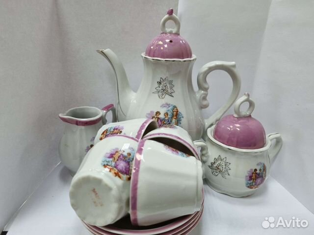 Кофейный сервиз Мадонна made IN japan