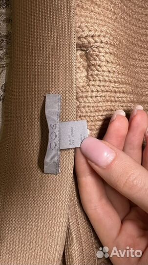 Костюм женский теплый с юбкой