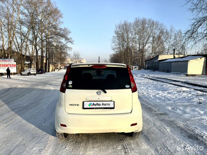 Nissan Note 1.5 CVT, 2009, 171 000 км