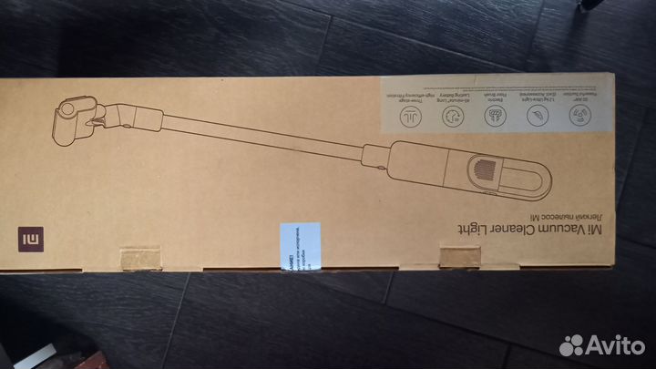 Ручной пылесос xiaomi