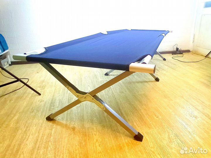 Раскладушка усиленная