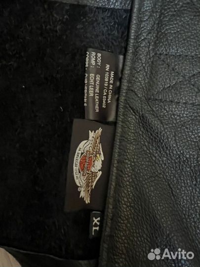 Harley davidson кожаные штаны