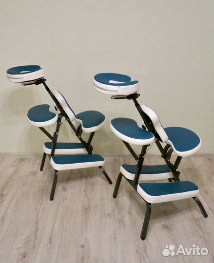 Складной массажный стул