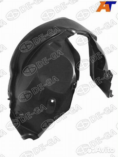 Локер передний левый Renault Duster