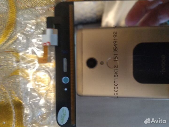 Xiaomi Mi 4S дисплей с тачскриномl