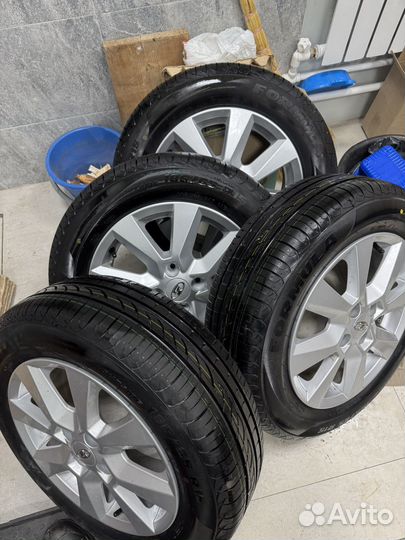 Новые летние колеса r15