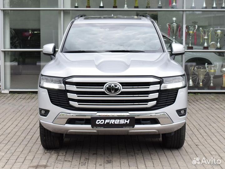 Toyota Land Cruiser 4.0 AT, 2021, 3 951 км