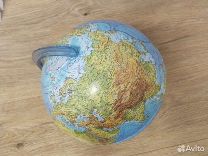 Физический глобус