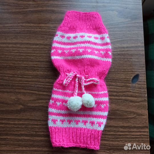 Предлагаю связанную одежду для собак