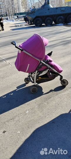 Прогулочная коляска