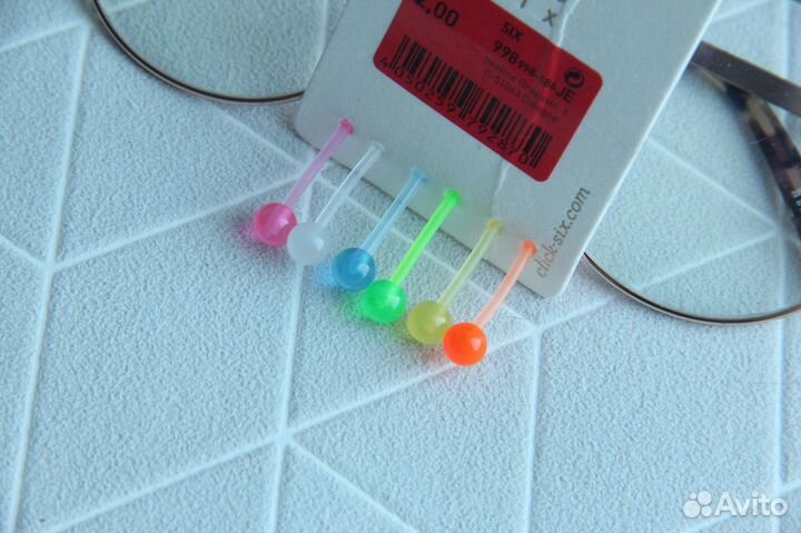 Км Пирсинги брендовые