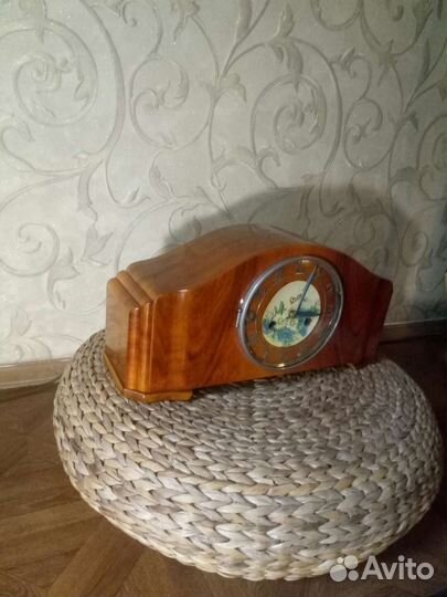 Часы настольные с боем СССР