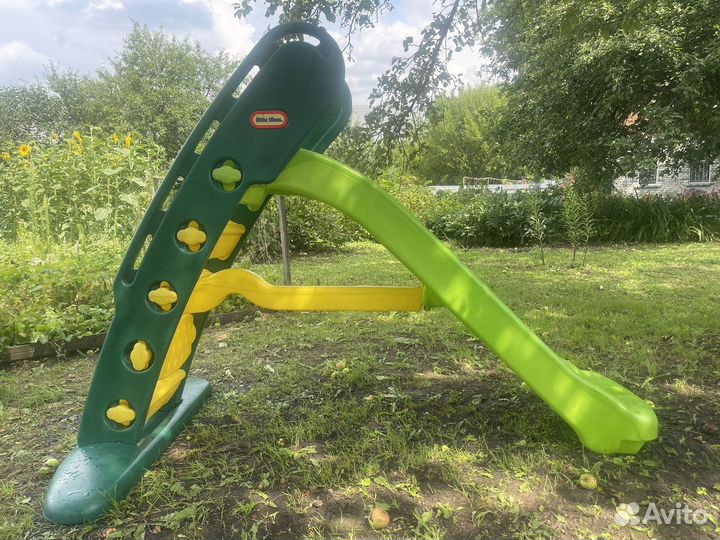 Little tikes Детская горка