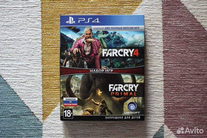 Комплект игр Far Cry / PS4