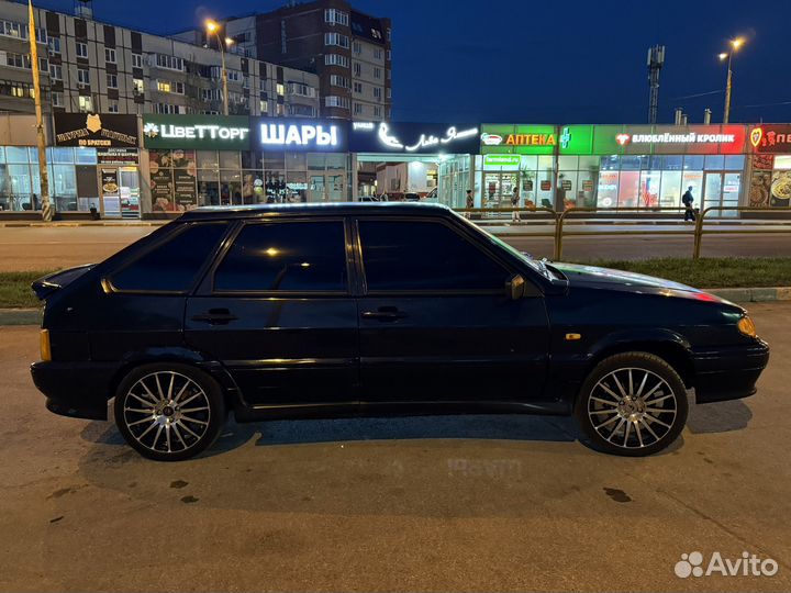 ВАЗ 2114 Samara 1.6 МТ, 2007, 157 000 км