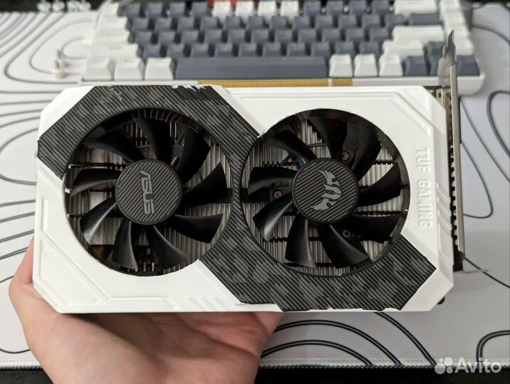 Видеокарта Asus gtx 1660 super 6gb