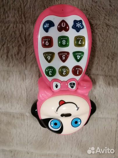 Развивающий телефон