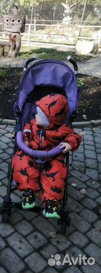 Коляска трость