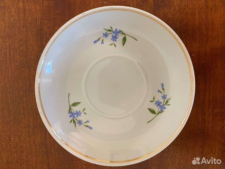 Чашка с блюдцем. Завод Пролетарий