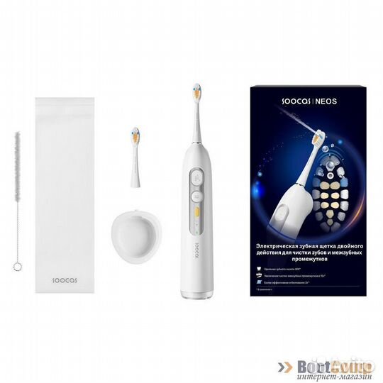 Зубная щетка с ирригатором Soocas T03