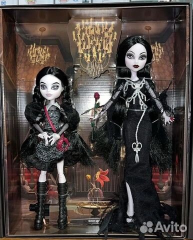 Куклы Monster High Skullector Addams Family