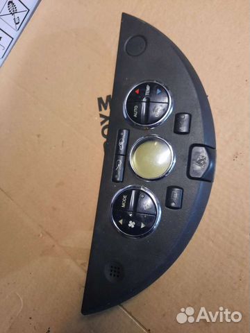 Блок управления печки/климат-контроля Nissan Note