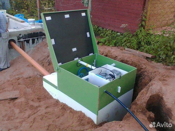 Септик Тополь 8 на участок