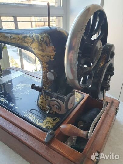 Швейная машинка зингер singer 1911 г.в