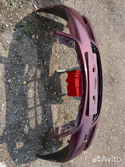 Бампера Nissan Almera