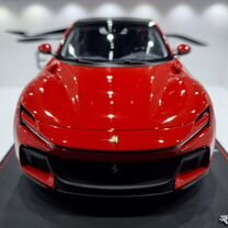 Модель Ferrari purosangue Rosso Corsa 1:18 BBR