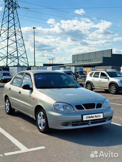 Chevrolet Lanos 1.5 МТ, 2007, 185 000 км