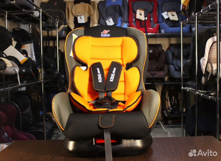 Автокресло siger kids planet 0-18 кг