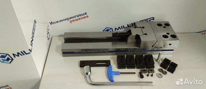 Станочный прецизионные тиски GT150А-I