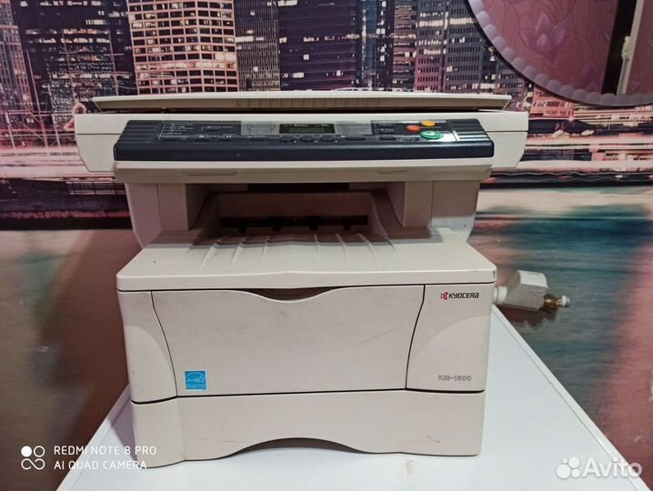 Копировальный аппарат KM-1500